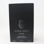 Arabian Oud Arabian Knight Silver New With Box Eau de Parfum 3.4oz Unisexe - Maison des fragrances