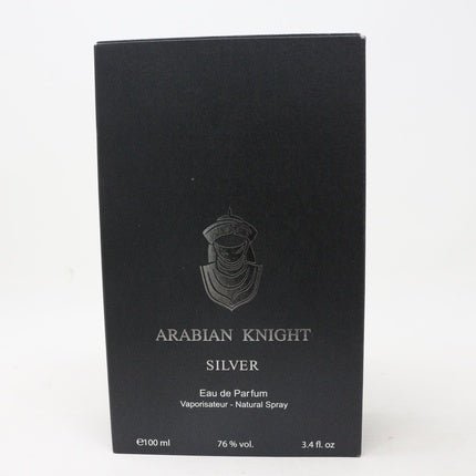Arabian Oud Arabian Knight Silver New With Box Eau de Parfum 3.4oz Unisexe - Maison des fragrances