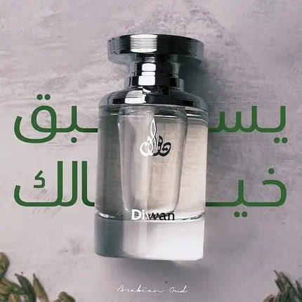 Arabian Oud DIWAN - Eau de Parfum for Him 100ml - Maison des fragrances