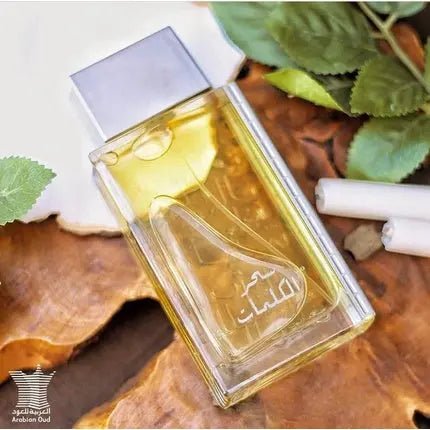 Arabian Oud KALEMAT Black 3.40 Oz Unisex Eau de Parfum 100oz Unisexe - Maison des fragrances