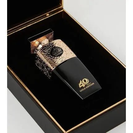 Arabian Oud Madawi Gold Unisex Cardamom Pineapple Tonka Beans Vanilla Gourmand Oriental Scent Eau de Parfum 100ml Unisexe - Maison des fragrances