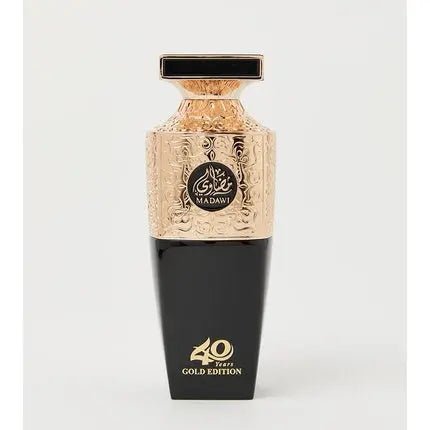 Arabian Oud Madawi Gold Unisex Cardamom Pineapple Tonka Beans Vanilla Gourmand Oriental Scent Eau de Parfum 100ml Unisexe - Maison des fragrances