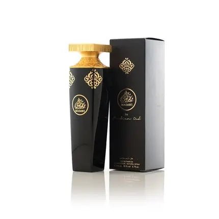 Arabian Oud MADAWI Unisex Pineapple, Orange Blossom, Patchouli, and Musk Eau de Parfum 200ml Unisexe - Maison des fragrances
