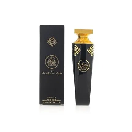 Arabian Oud MADAWI Unisex Pineapple, Orange Blossom, Patchouli, and Musk Eau de Parfum 200ml Unisexe - Maison des fragrances
