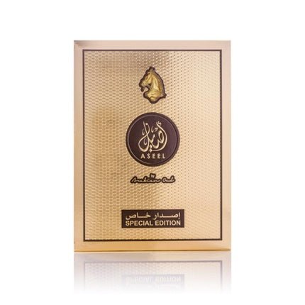 Arabian Oud s Aseel Special Edition Eau de Parfum 3.4oz pour homme - Maison des fragrances