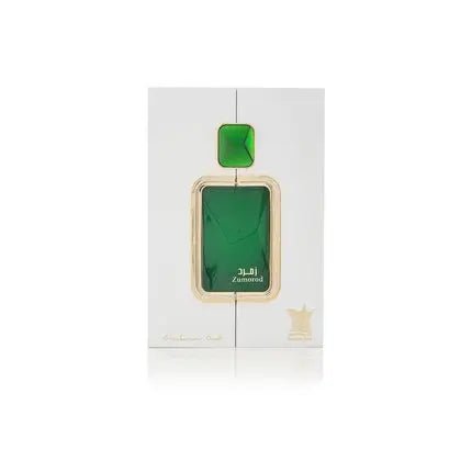 Arabian Oud ZUMOROD Unisex Cardamom, Orange Blossom, and Vanilla Gourmand and Oriental Scent Eau de Parfum 100ml Unisexe - Maison des fragrances