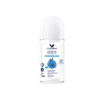 Cosnature Water Lily Deodorant Roll On 50ml Cosnature