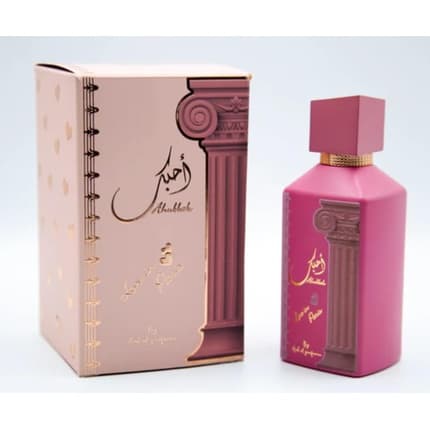 Ard Al Zaafaran Ahubbak Love In Paris Eau de Parfum (EDP) Mixte 100ml - Maison des fragrances