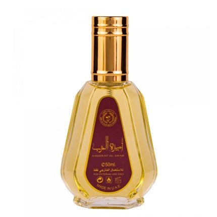 Ard Al Zaafaran Ameerat Al Arab Eau de Parfum (EDP) Mixte 50ml - Maison des fragrances