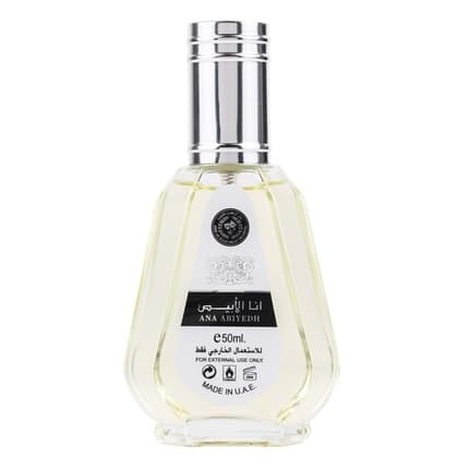 Ard Al Zaafaran Ana Abiyedh Eau de Parfum 50 ml - Maison des fragrances