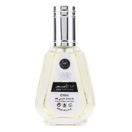 Ard Al Zaafaran Ana Abiyedh Eau de Parfum 50 ml - Maison des fragrances