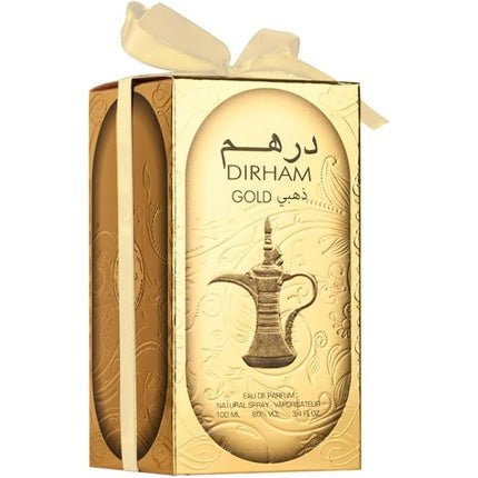 Ard Al Zaafaran Dirham Gold Eau De Parfum 100ml - Maison des fragrances