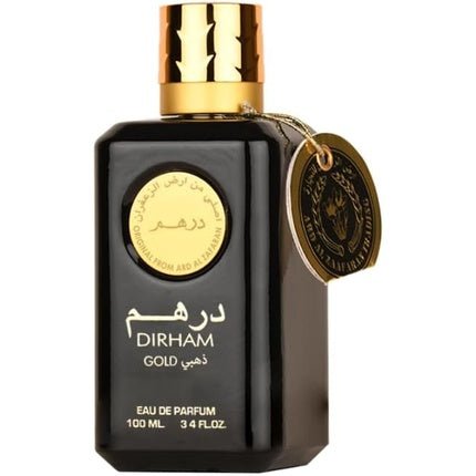 Ard Al Zaafaran Dirham Gold Eau De Parfum 100ml - Maison des fragrances