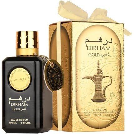 Ard Al Zaafaran Dirham Gold Eau De Parfum 100ml - Maison des fragrances
