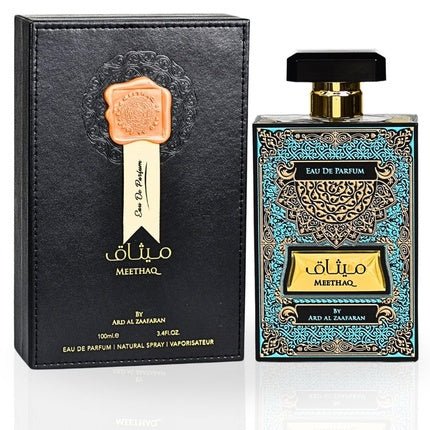 Ard Al Zaafaran Meethaq Eau de Parfum (EDP) Mixte 100ml - Maison des fragrances