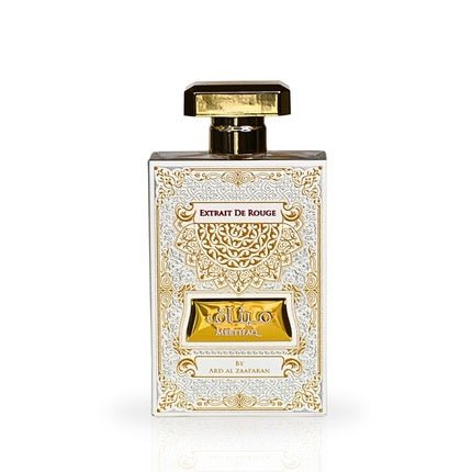 Ard Al Zaafaran Meethaq Extrait De Rouge Eau de Parfum (EDP) Mixte 100ml - Maison des fragrances
