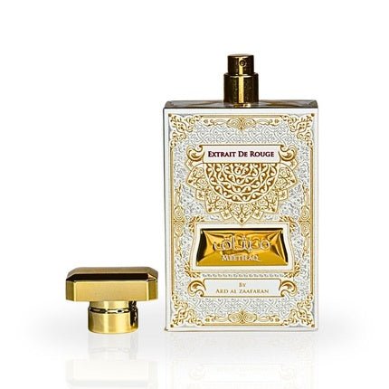 Ard Al Zaafaran Meethaq Extrait De Rouge Eau de Parfum (EDP) Mixte 100ml - Maison des fragrances