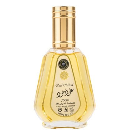 Ard Al Zaafaran Oud Mood Eau de Parfum (EDP) Mixte 50ml - Maison des fragrances