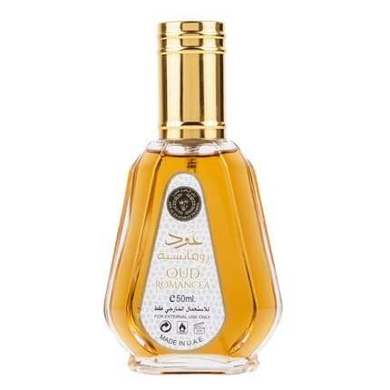 Ard Al Zaafaran Oud Romancea Eau de Parfum 50 ml - Boisé - Maison des fragrances