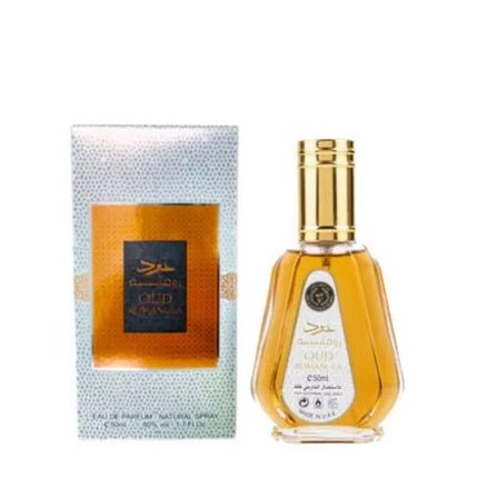 Ard Al Zaafaran Oud Romancea Eau de Parfum 50 ml - Boisé - Maison des fragrances