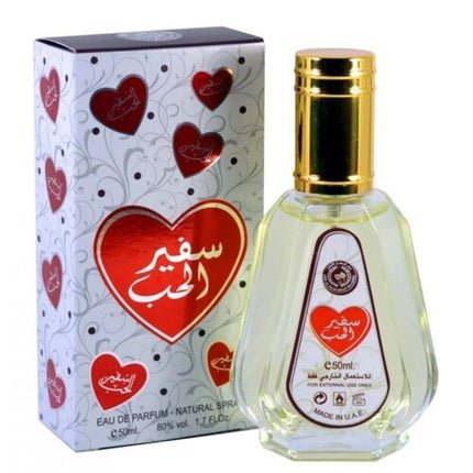 Ard Al Zaafaran Safeer Al Hub Parfum 100ml - Maison des fragrances
