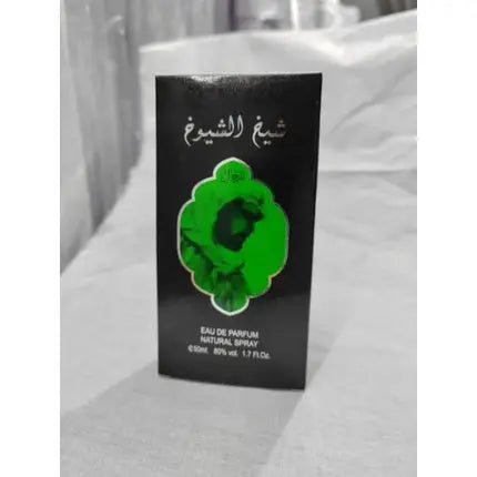 Ard Al Zaafaran Sheikh Al Shuyukh Black Eau de Parfum (EDP) Mixte 50ml - Maison des fragrances