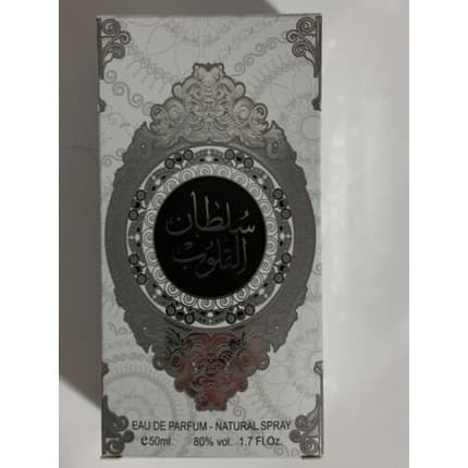 Ard Al Zaafran Sultan Al Quloob EDP 50ml 1.7 Fl Oz - Maison des fragrances