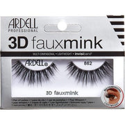 Ardell 3D Faux Mink False Eyelashes 862 Black Multi - Layered Extreme Curl Soft Ultra - Luxurious Full Volume Long Length Knot - Free Invisiband Vegan - Friendly Cruelty - Free Eyelashes - Maison des fragrances
