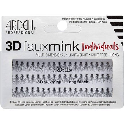 Ardell 3D Fauxmink Individuals Long Lashes - Maison des fragrances