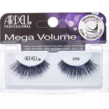 Ardell 3D Mega Volume Lashes Number 250 Black - Maison des fragrances