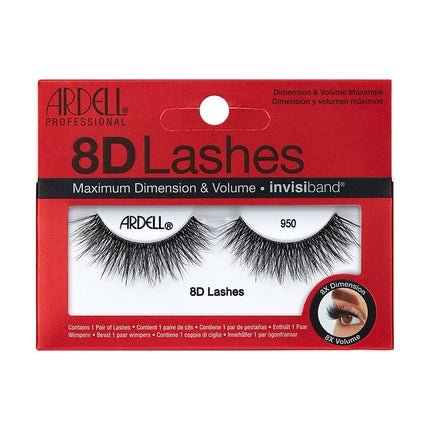 Ardell 8D Lashes Voluminous False Eyelashes Style 950 - Maison des fragrances
