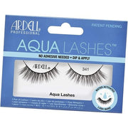 ARDELL Aqua Lashes 341 Self - Adhesive Real Hair False Eyelashes - Allergy - Friendly, Vegan & Reusable - Maison des fragrances