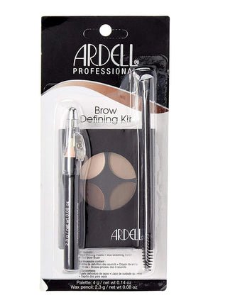 Ardell Brow Defining Kit Set - Includes Soothing Oil For Eyebrows, Hair Removal Wax Strips, And Hair Removal Gel 63 Grams - Maison des fragrances