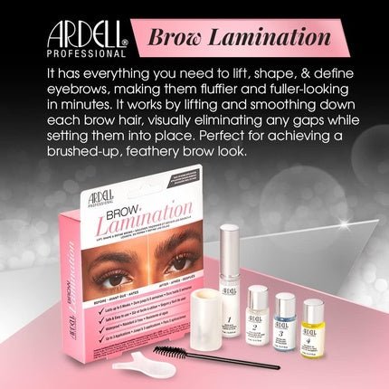 Ardell Brow Lamination Kit - Maison des fragrances