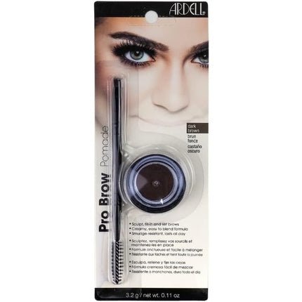 Ardell Brow Pomade with Brush Dark Brown - Maison des fragrances