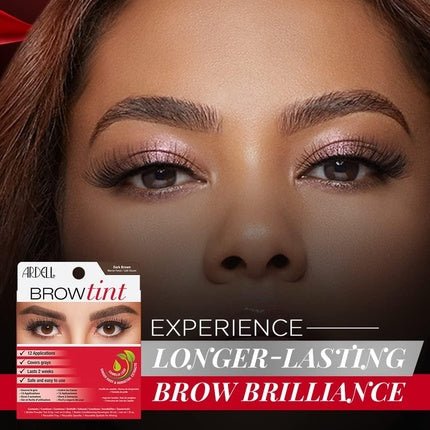 Ardell Brow Tint Dark Brown 8.87ml - Maison des fragrances