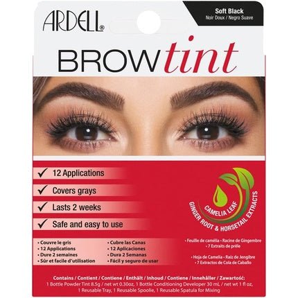 Ardell Brow Tint Soft Black - Maison des fragrances