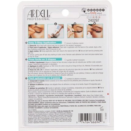 Ardell Deluxe Pack 105 Black 25g - Maison des fragrances