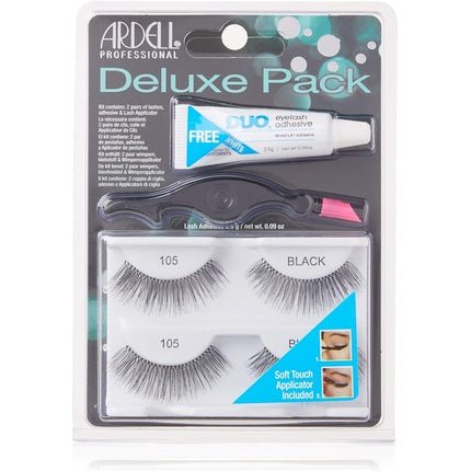 Ardell Deluxe Pack 105 Black 25g - Maison des fragrances