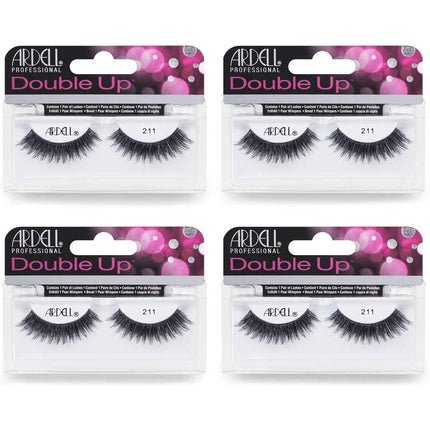 Ardell Double Up 211 Black False Eyelashes - Maison des fragrances