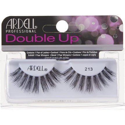 Ardell Double Up 213 Black False Eyelashes - Maison des fragrances