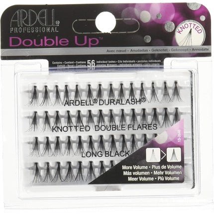 ARDELL Double Up Individuals Knotted Long Black False Eyelashes 25g - Maison des fragrances