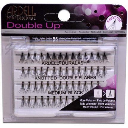 ARDELL Double Up Individuals Knotted Medium Black Eyelash Care 25g - Maison des fragrances