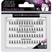 ARDELL Double Up Knotted Short Black Individual Eyelashes 25g - Maison des fragrances