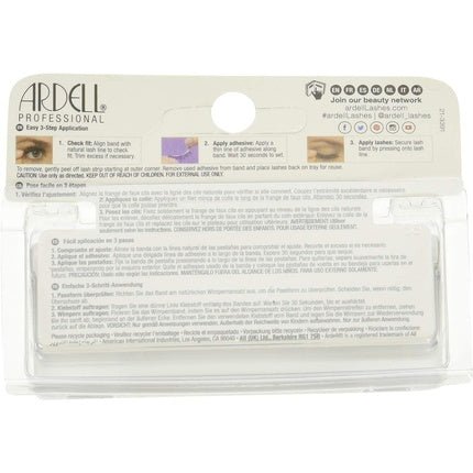 ARDELL Double Up Lash 206 Black - 1 Pair - Maison des fragrances