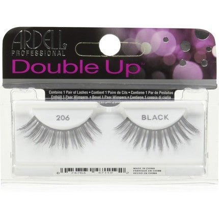 ARDELL Double Up Lash 206 Black - 1 Pair - Maison des fragrances