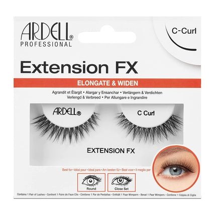 Ardell Extension FX C - Curl Lashes for Elongating and Widening - Maison des fragrances