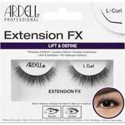 Ardell False Eyelashes Extension FX L Curl Black Short Doll Shape Define Eyes Silky - Soft Knot - Free Invisiband Comfortable Wear Vegan - Friendly - Maison des fragrances
