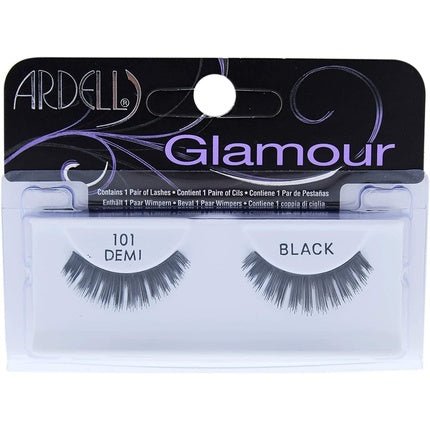 Ardell Fashion Lashes 101 Demi Black False Eyelashes - Maison des fragrances