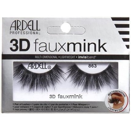 Ardell Faux Mink 3D Lashes 863 - Maison des fragrances